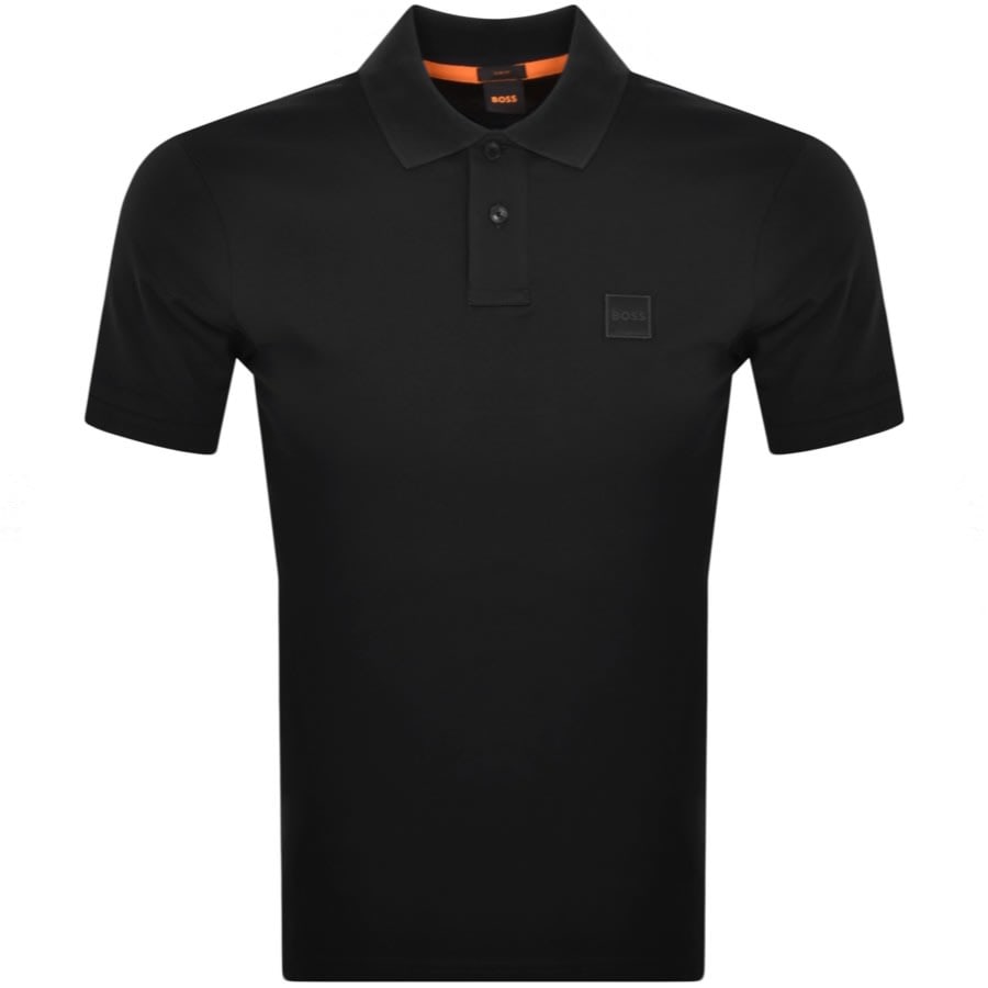 Hugo boss black polo discount